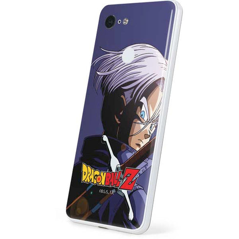 Dragon Ball Z Trunks Portrait Google Pixel 3 Skin